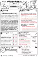 Vorschau - Arbeitsblätter - Welttierschutztag am 4. Oktober – Arbeitsblätter für die 1.–4. Klasse - Seite 3