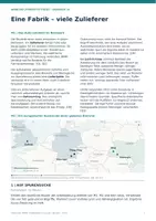 Vorschau - Stundenentwürfe - Globale Lieferketten: Just-in-time & Outsourcing | Erdkunde 10 - Seite 1