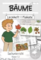 Vorschau - Arbeitsblätter - Bäume: Lernheft | Klasse 1 Wald - Deckblatt