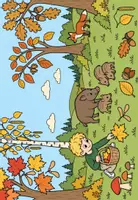 Vorschau - Arbeitsblätter - Bäume: Lernheft | Klasse 1 Wald - Seite 3