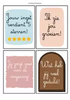 Voorbeeld - Complimentenkaartjes - Pagina 2