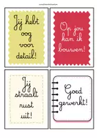 Voorbeeld - Complimentenkaartjes - Pagina 3