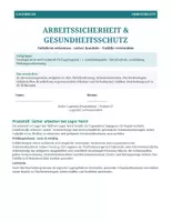 Vorschau - Arbeitsblätter - Lagerklar Rund ums Lager – Komplettpaket 07–10 - Seite 1