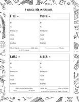 Vorschau - Arbeitsblätter - etre, avoir, aller, faire: die Klassiker - Deckblatt