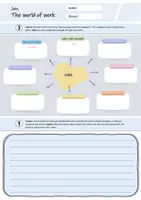 Vorschau - Arbeitsblätter - Jobs and job descriptions - the world of work (Arbeitsblätter & Präsentation) - Seite 2