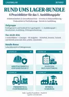 Vorschau - Arbeitsblätter - Lagerklar Rund ums Lager – Komplettpaket 07–10 - Deckblatt