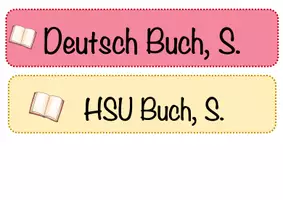 Vorschau - Poster - Materialpaket Klassenzimmerbeschriftung + Tafelkalender - Seite 3