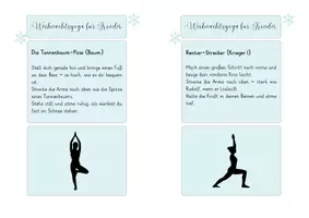 Vorschau - Mal- und Bastelvorlagen - Weihnachtsyoga für Kinder | Bewegung & Entspannung im Advent - Seite 3