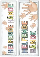 Vorschau - Poster - Klassendienste Schilder - Helfende Hände / Klassenmanagement Dienst Ämter - Seite 2