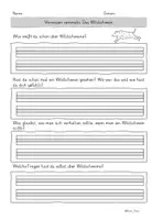 Vorschau - Arbeitsblätter - Wildschwein Sachunterricht Klasse 2–4 - Seite 3
