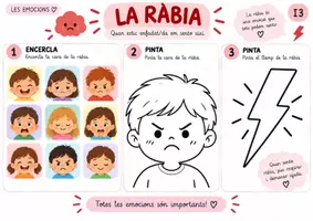 Vista previa - Hojas de trabajo - EMOCIONS I3 · DOSSIER DE 10 FITXES - página 3