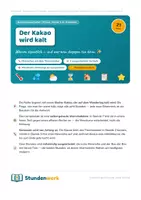 Vorschau - Unterrichtsreihen - Wärmelehre Reihenplanung NaWi Klasse 5 6 - Deckblatt