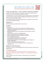 Vorschau - Arbeitsblätter - Frieda, die Fledermaus – Lesen & Verstehen - Seite 1
