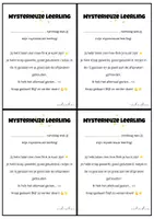 Voorbeeld - Mysterieuze leerling (beloningssysteem) - Pagina 1