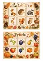 Vorschau - Spiele - Bilderlotto Herbst / Herbst Lotto - Seite 2