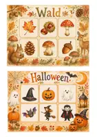 Vorschau - Spiele - Bilderlotto Herbst / Herbst Lotto - Seite 3