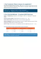 Vorschau - Unterrichtsreihen - Reaktionsgleichungen aufstellen & ausgleichen - Seite 1