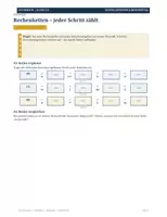 Vorschau - Unterrichtsreihen - Rechenlabyrinthe & Rechenketten | Mathematik Klasse 5/6 | Arbeitsheft mit Lösungen - Seite 3