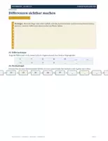 Vorschau - Unterrichtsreihen - Zahlenfolgen & Muster | Mathematik Klasse 5/6 | Arbeitsheft mit Lösungen - Seite 2