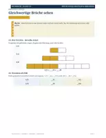 Vorschau - Unterrichtsreihen - Brüche visuell darstellen & vergleichen | Mathematik Klasse 5/6 | Arbeitsheft mit Lösungen - Seite 2