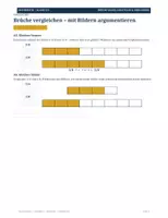 Vorschau - Unterrichtsreihen - Brüche visuell darstellen & vergleichen | Mathematik Klasse 5/6 | Arbeitsheft mit Lösungen - Seite 3