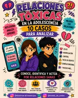 Vista previa - Hojas de trabajo - Relaciones tóxicas - Portada