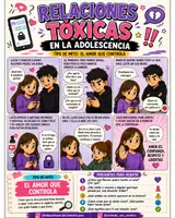 Vista previa - Hojas de trabajo - Relaciones tóxicas - página 1