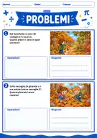 anteprima - Esercizi - Problemi autunnali classe seconda - Pagina 2
