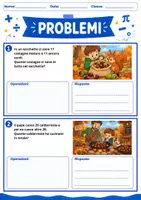 anteprima - Esercizi - Problemi autunnali classe seconda - Pagina 3