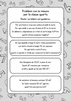 anteprima - Esercizi - Problemi con le misure classe quarta - Pagina 2