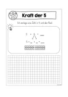 Vorschau - Mal- und Bastelvorlagen - Rechenstrategien ZR 20 | Bastelvorlage Koffer - Seite 2