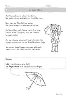 Vorschau - Arbeitsblätter - Leseverstehen Herbst – Lesetexte Klasse 2–3 - Seite 3