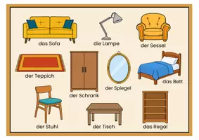 Vorschau - Arbeitsblätter - Spiele DaF DaZ oder Grundschule | Was fehlt? | A1 A2 - Seite 2