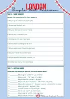 Vorschau - Arbeitsblätter - Simple Past – London Edition 🇬🇧 | Englisch Klasse 7 - Seite 3