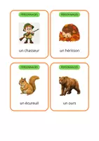 Aperçu - Cartes / Images - cartes à raconter automne - Page 3