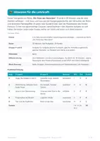 Vorschau - Fördermaterial/Inklusion - Sinnesorgane Test Biologie Klasse 5 6 - Seite 1