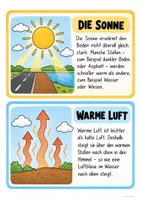 Vorschau - Arbeitsblätter - Wind 🌬️🍃 Wie entsteht er? Arbeitsblatt-Set zur Windentstehung und Windstärke - Seite 2