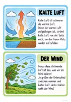 Vorschau - Arbeitsblätter - Wind 🌬️🍃 Wie entsteht er? Arbeitsblatt-Set zur Windentstehung und Windstärke - Seite 3