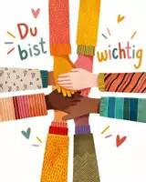 Vorschau - Poster - DU BIST WICHTIG Poster für die Grundschule - Seite 2
