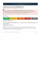 Vorschau - Fördermaterial/Inklusion - Klassen-Barometer Gefühle: Gratis Freebie - Seite 2