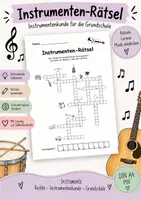 Vorschau - Arbeitsblätter - Materialpaket Instrumentenkunde Musikunterricht - Seite 2