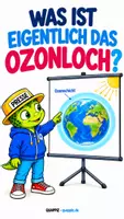 Vorschau - Präsentationen/Tafelbilder - Ozonloch und Ozonschicht – kindgerecht erklärt - Deckblatt