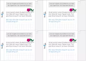 Vorschau - Arbeitsblätter - Einmaleins-Spur - Textaufgaben, Übungsheft - Seite 2