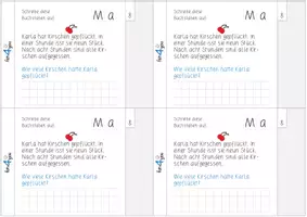 Vorschau - Arbeitsblätter - Einmaleins-Spur - Textaufgaben, Übungsheft - Seite 3