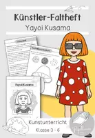 Vorschau - Arbeitsblätter - Künstler-Faltheft: Yayoi Kusama - Deckblatt