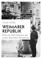 Vorschau - Unterrichtsreihen - Weimarer Republik | Study Guide - Seite 1
