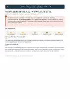 Vorschau - Arbeitsblätter - KLARTEXT · ADHS-Wunschzettel für den Berufseinstieg - Seite 2