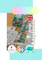 Vista previa - Juegos / Gamificación - Carrera de letras Inglés - Portada