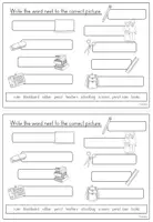 Vorschau - Arbeitsblätter - Wachsendes Materialpaket - Booklets (Englisch) - Seite 3