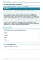 Vorschau - Arbeitsblätter - Materialpaket – Religion Klasse 4 – Arbeitsblätter - Seite 1